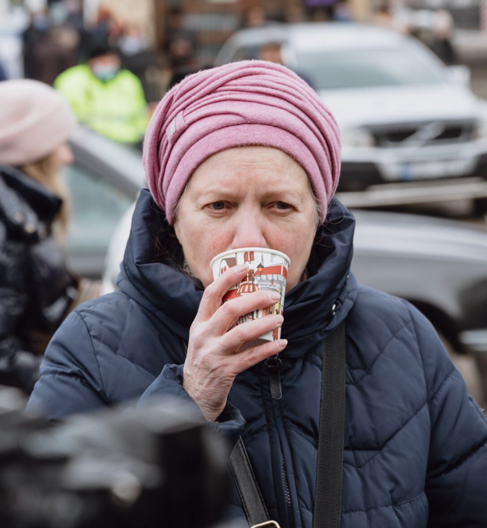Supporting older people in Ukraine - HelpAge International