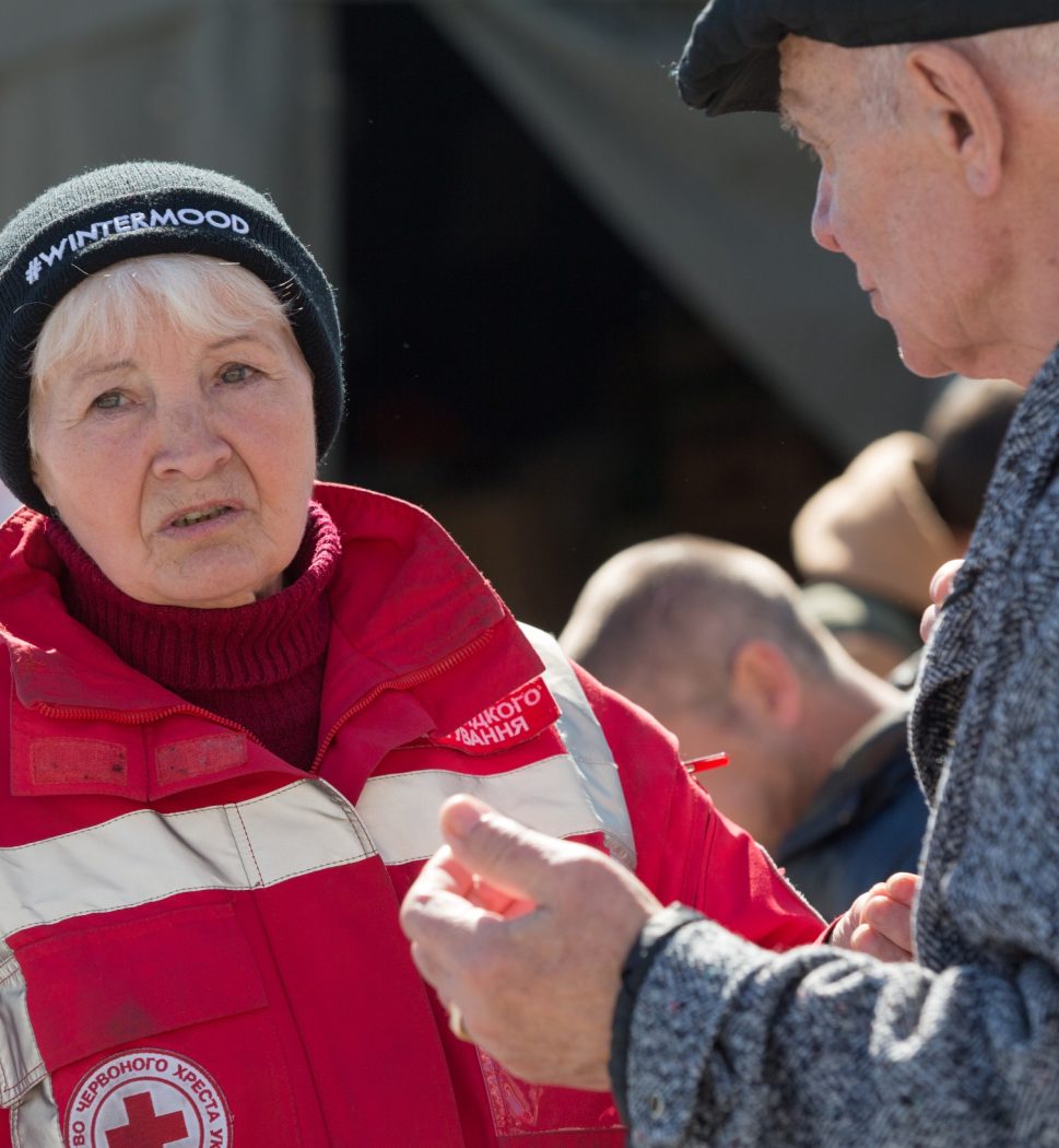 Supporting older people in Ukraine - HelpAge International