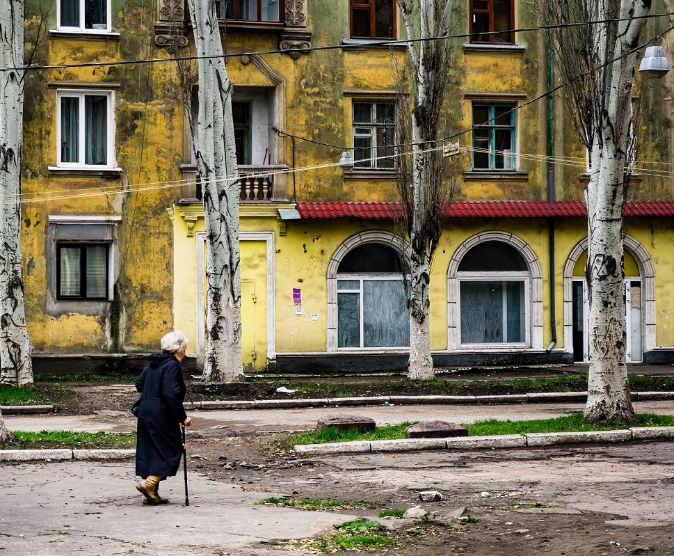 Supporting older people in Ukraine - HelpAge International