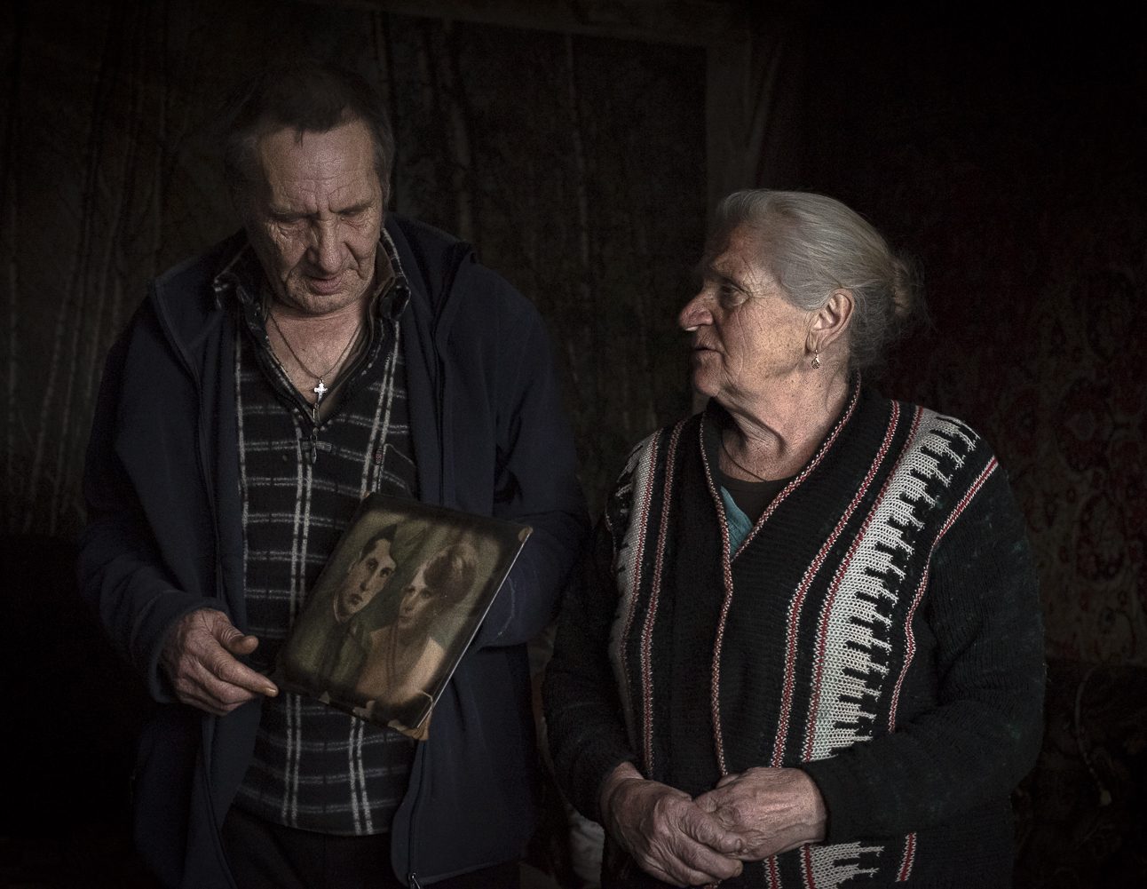 Older people during the Ukraine war