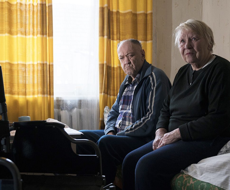 Supporting older people in Ukraine - HelpAge International