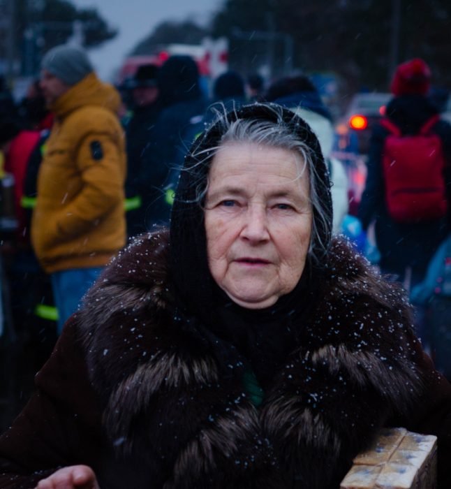 Supporting older people in Ukraine - HelpAge International
