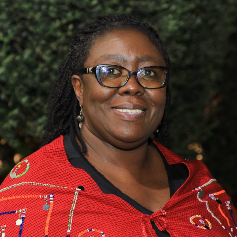 Carole Agengo - Africa Regional Representative