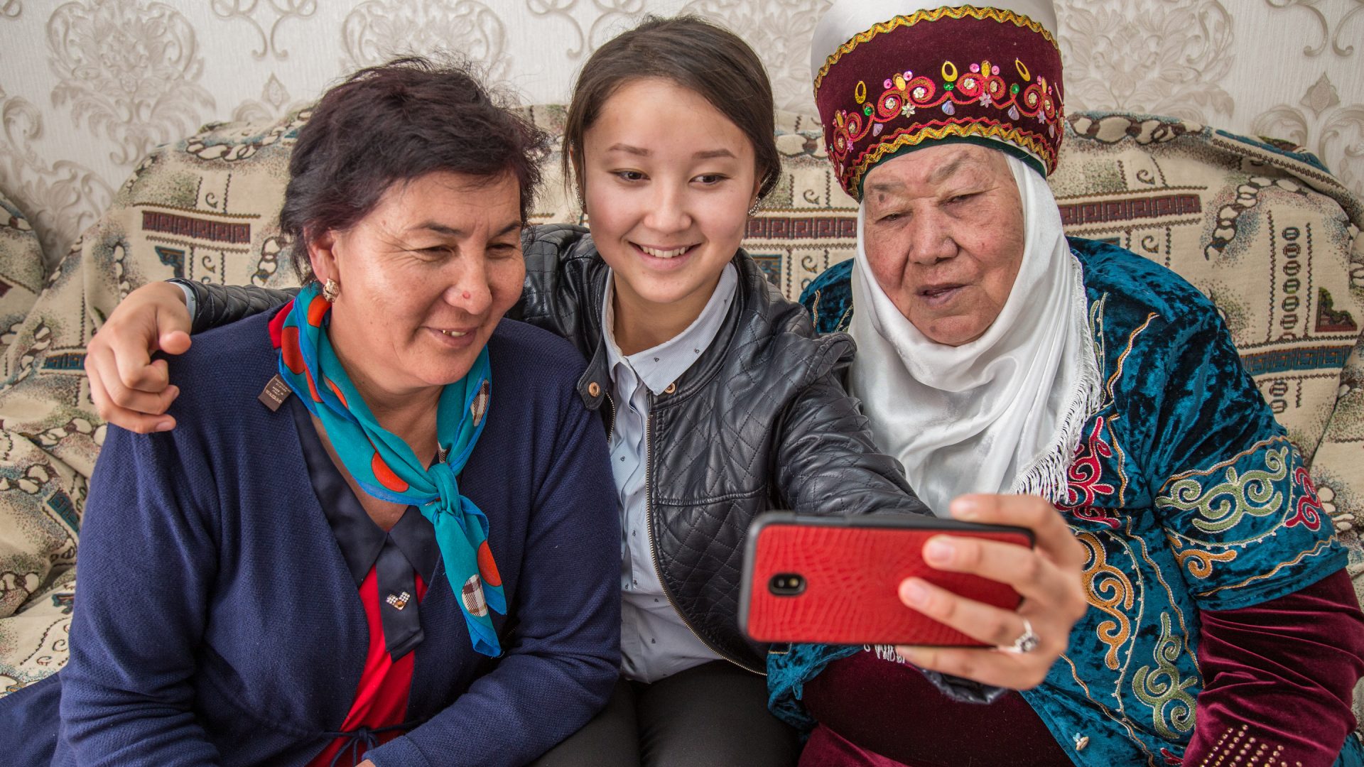 Older people in Central Asia
