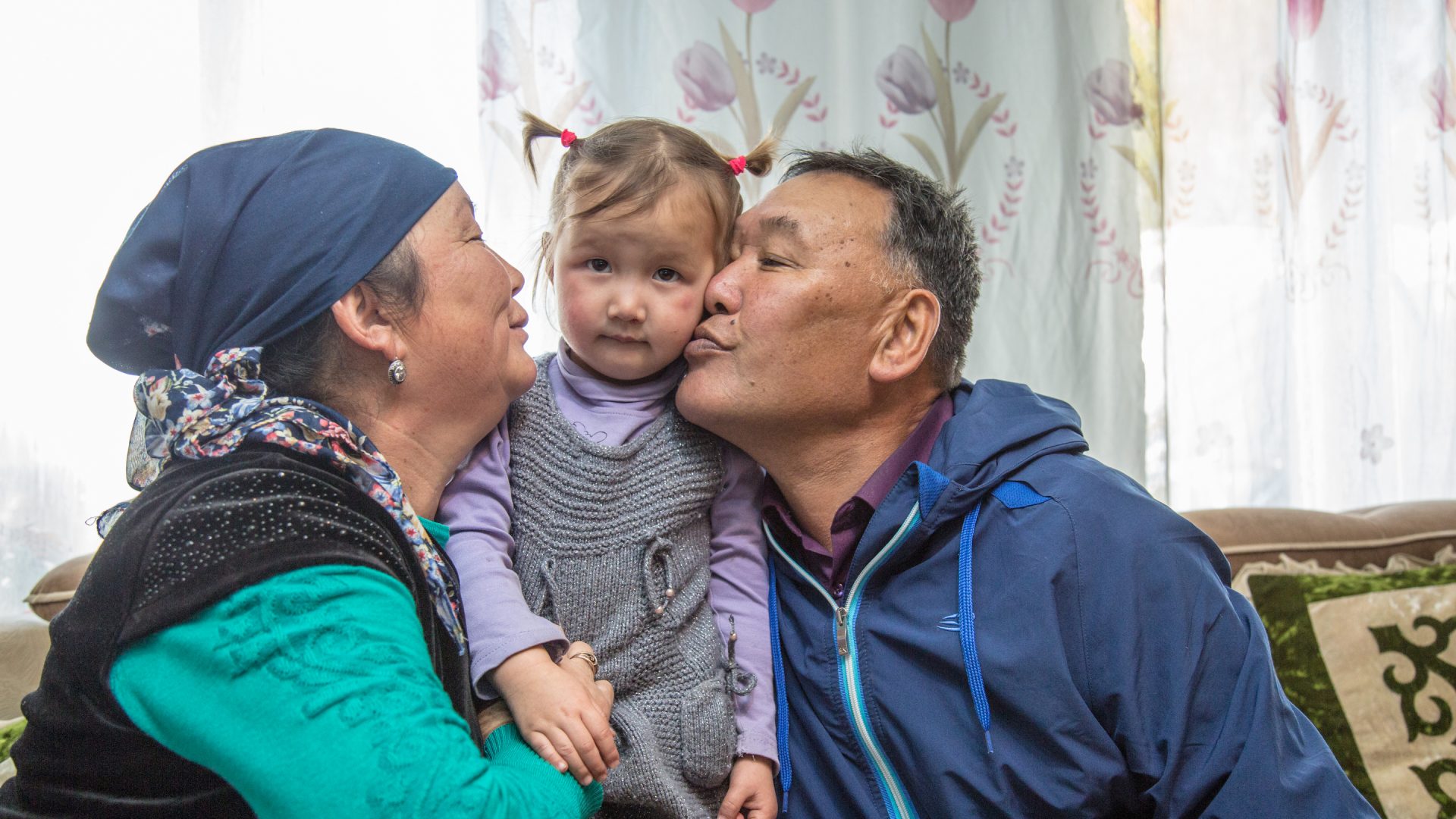 Older people in Central Asia