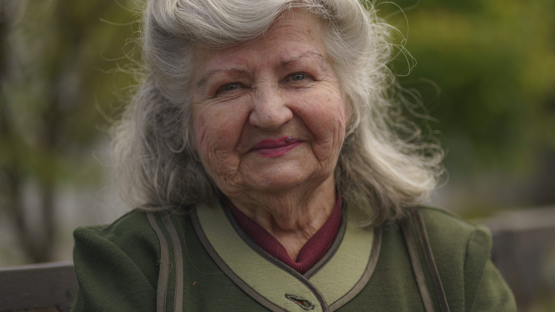 Older people in Ukraine