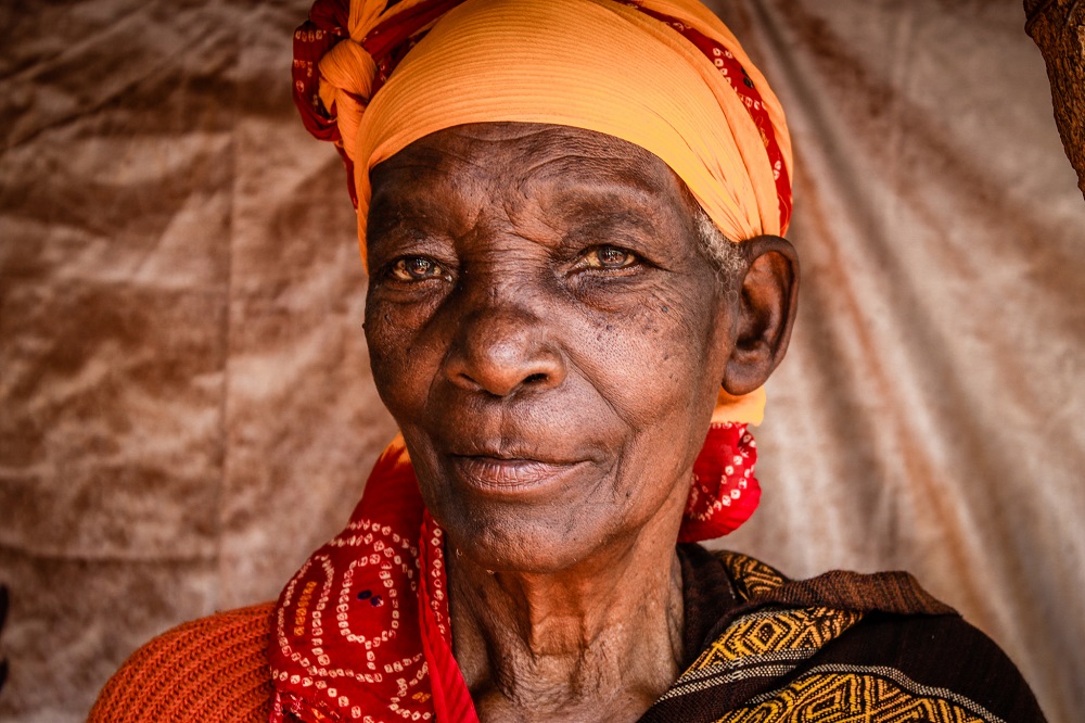 Tanzania older woman