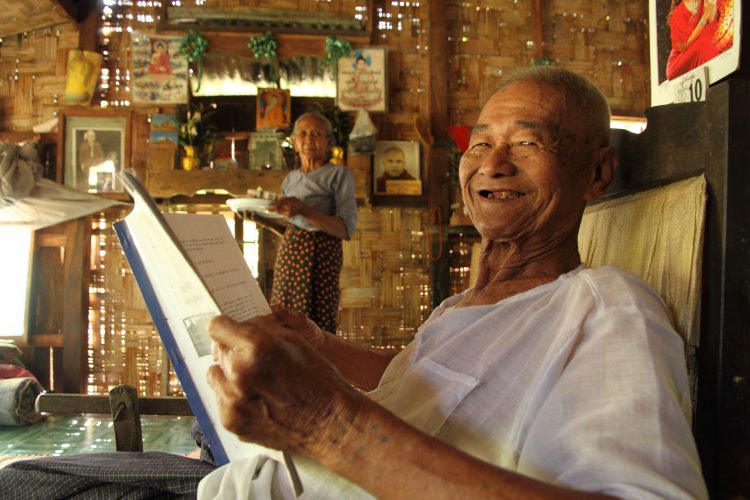 Older people in Myanmar