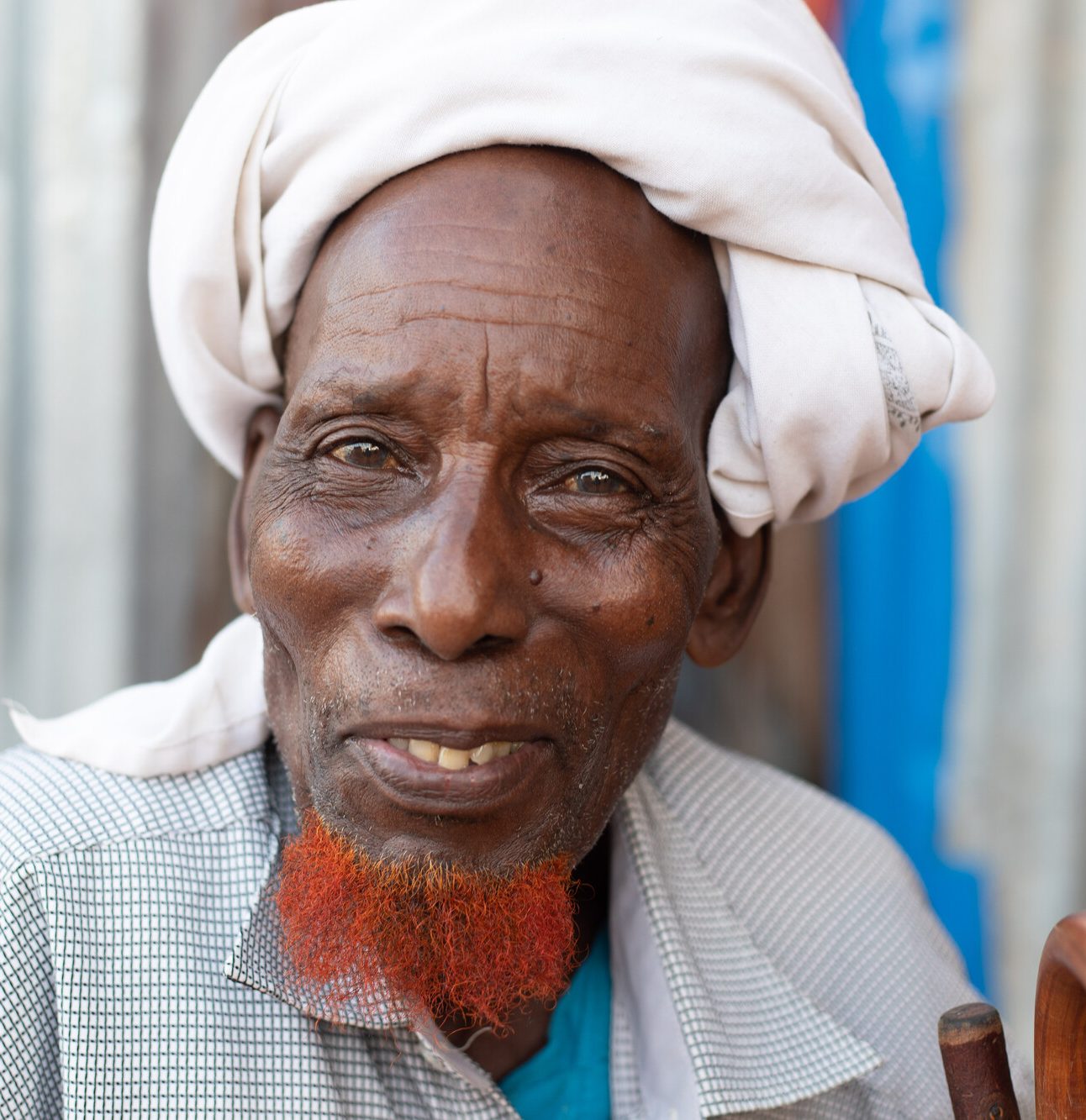 Abbas Hussein Ibrahim, 75, Somalia