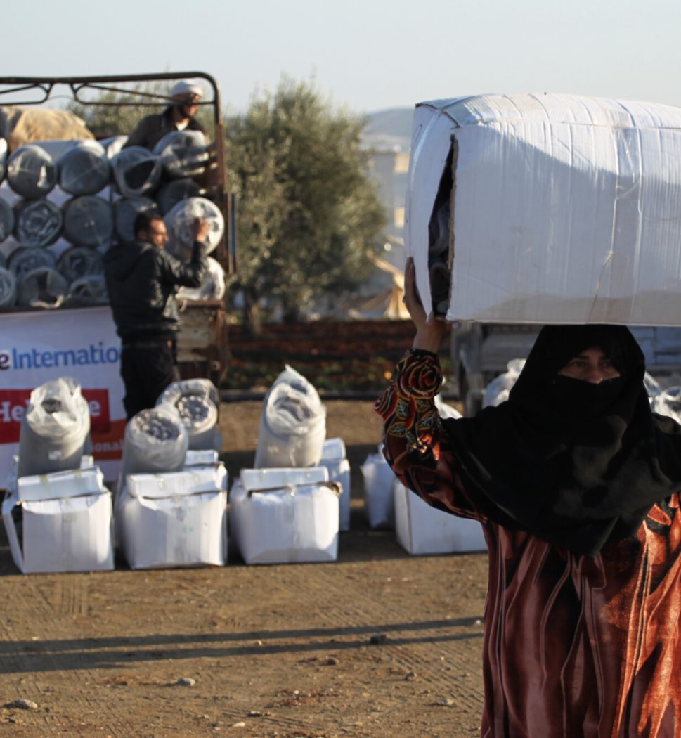 Respond to humanitarian crises - HelpAge International