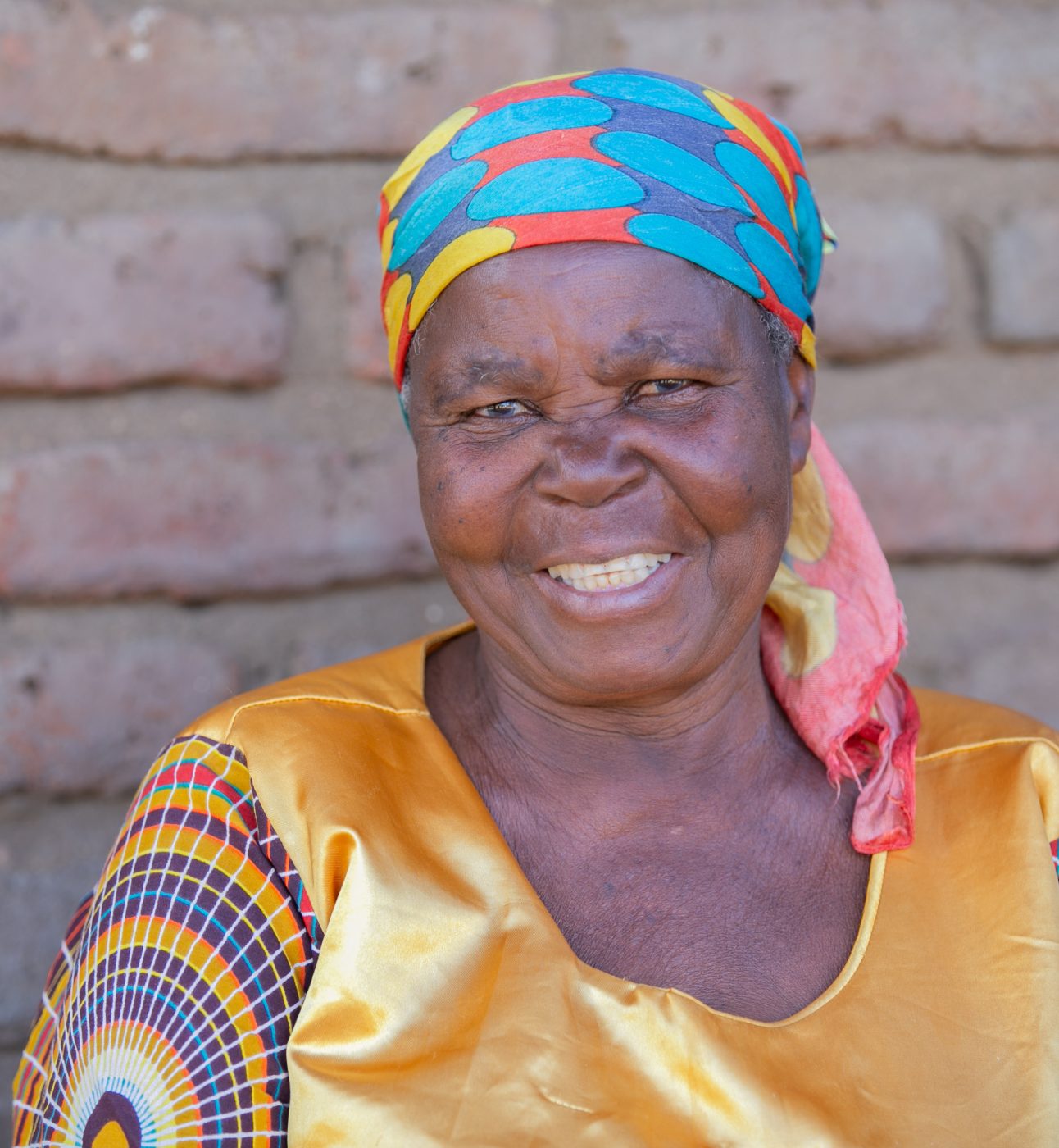 Malawi older woman