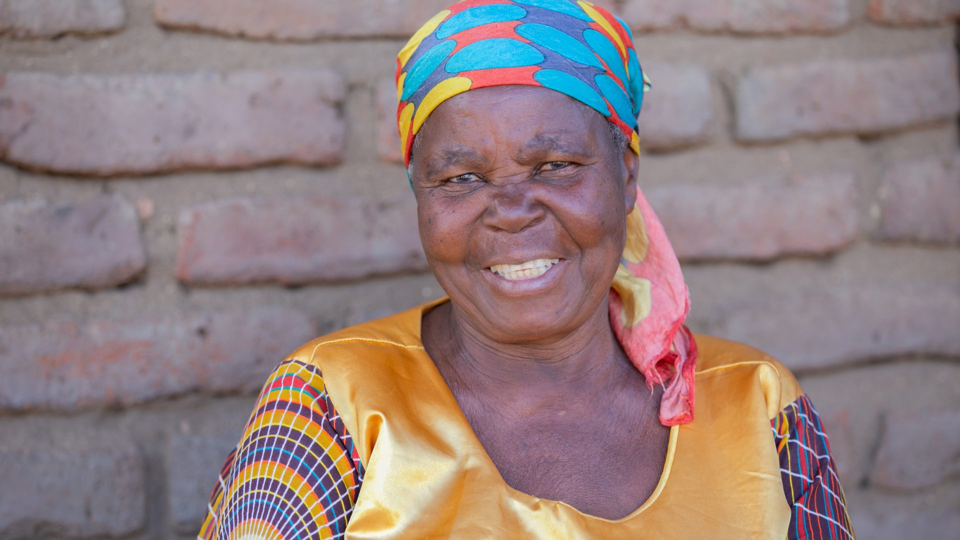 Malawi older woman