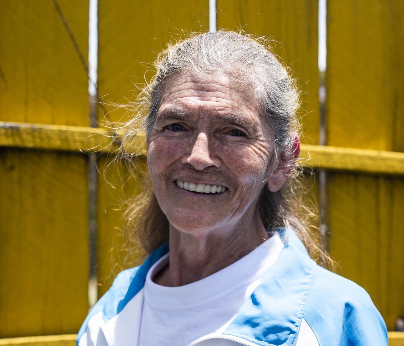 Portrait of Maria Urrego / Older Not Over Campaign