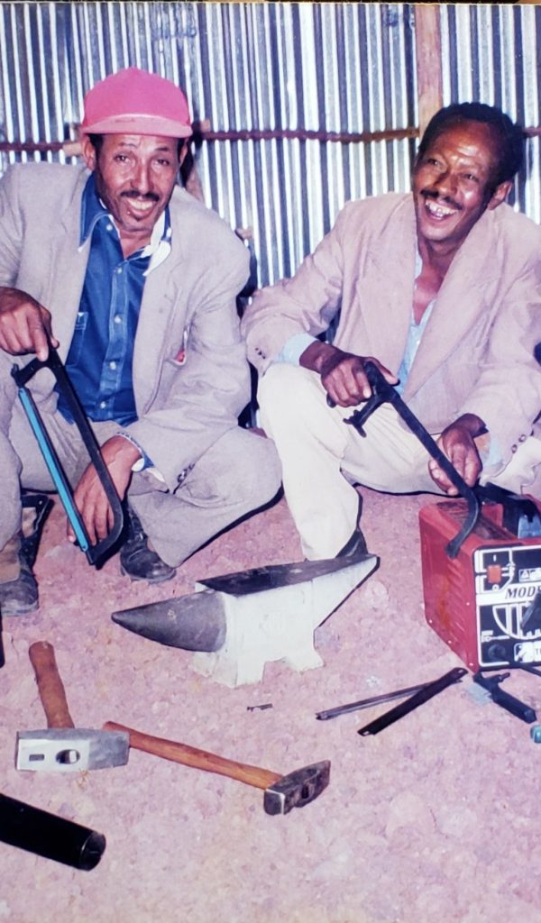 Income generating activities in Asmera, Eritrea, 1994