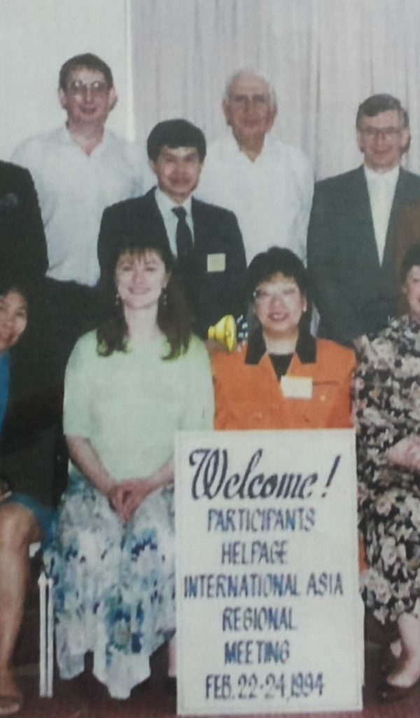 HelpAge Asia Regional Conference. Chiang Mai, Thailand, 1994.