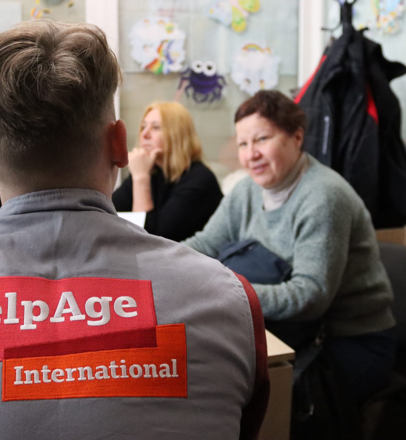 Supporting older people in Ukraine - HelpAge International
