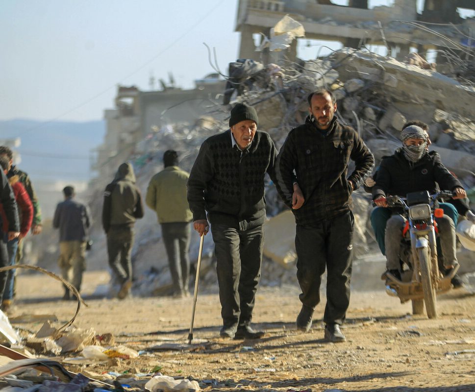 Older People at the Edge of Humanitarian Response - HelpAge International