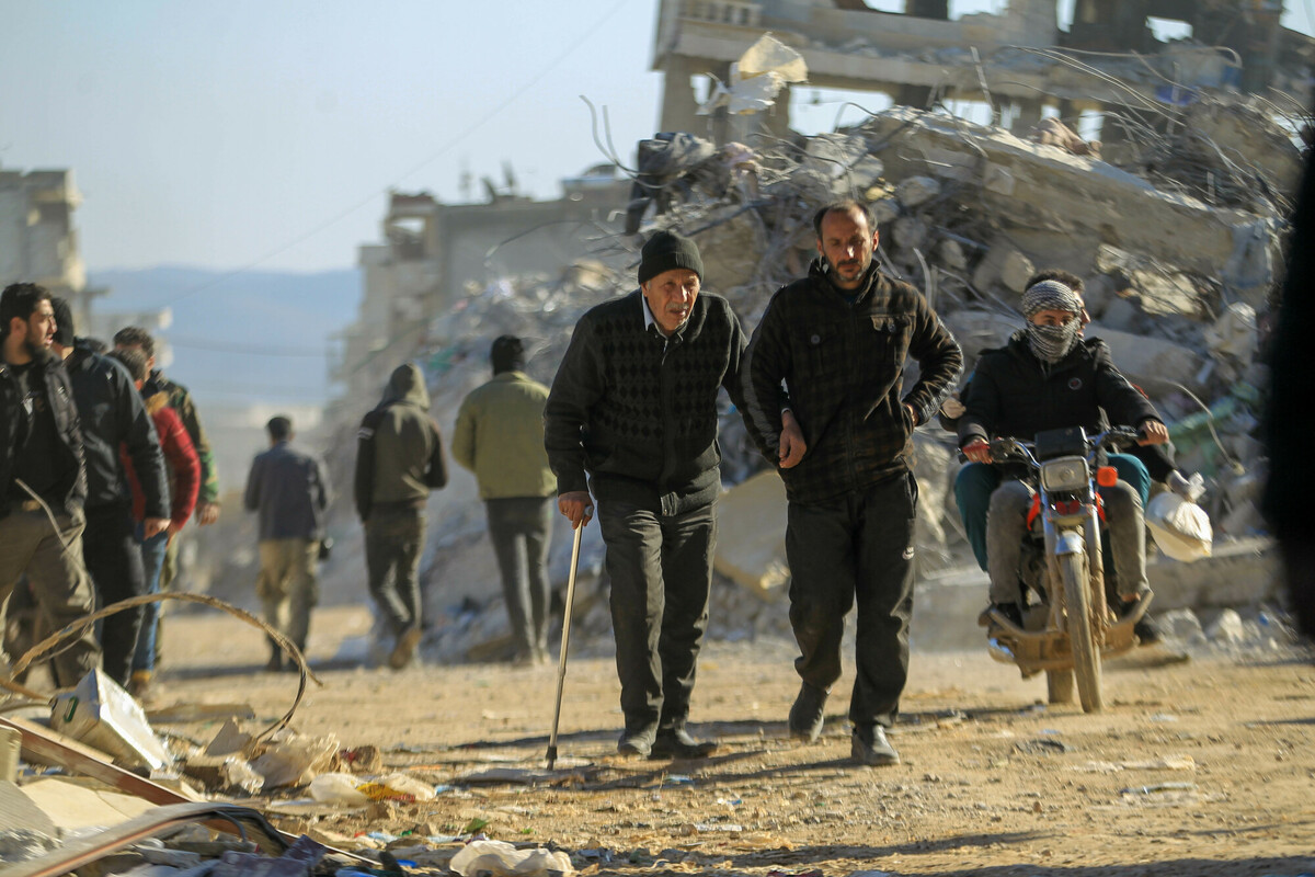 Northweast Syria - Older people's stories and challenges