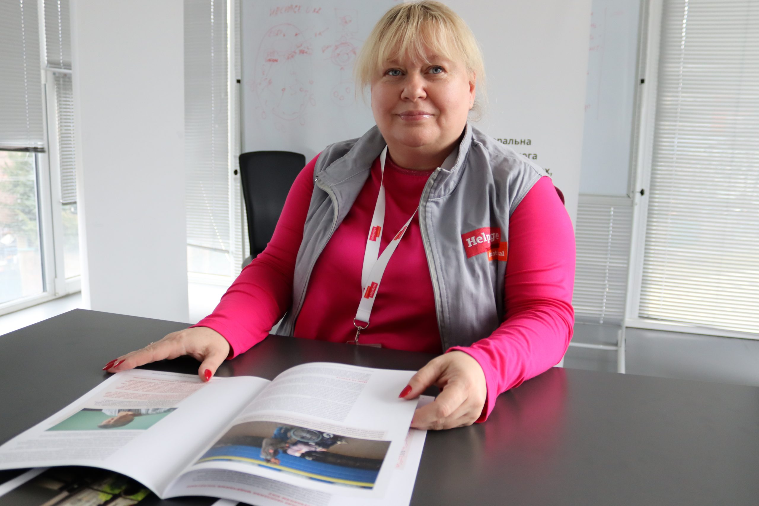 Interview with Victoriia Panchenko on survival and support in Ukraine ...