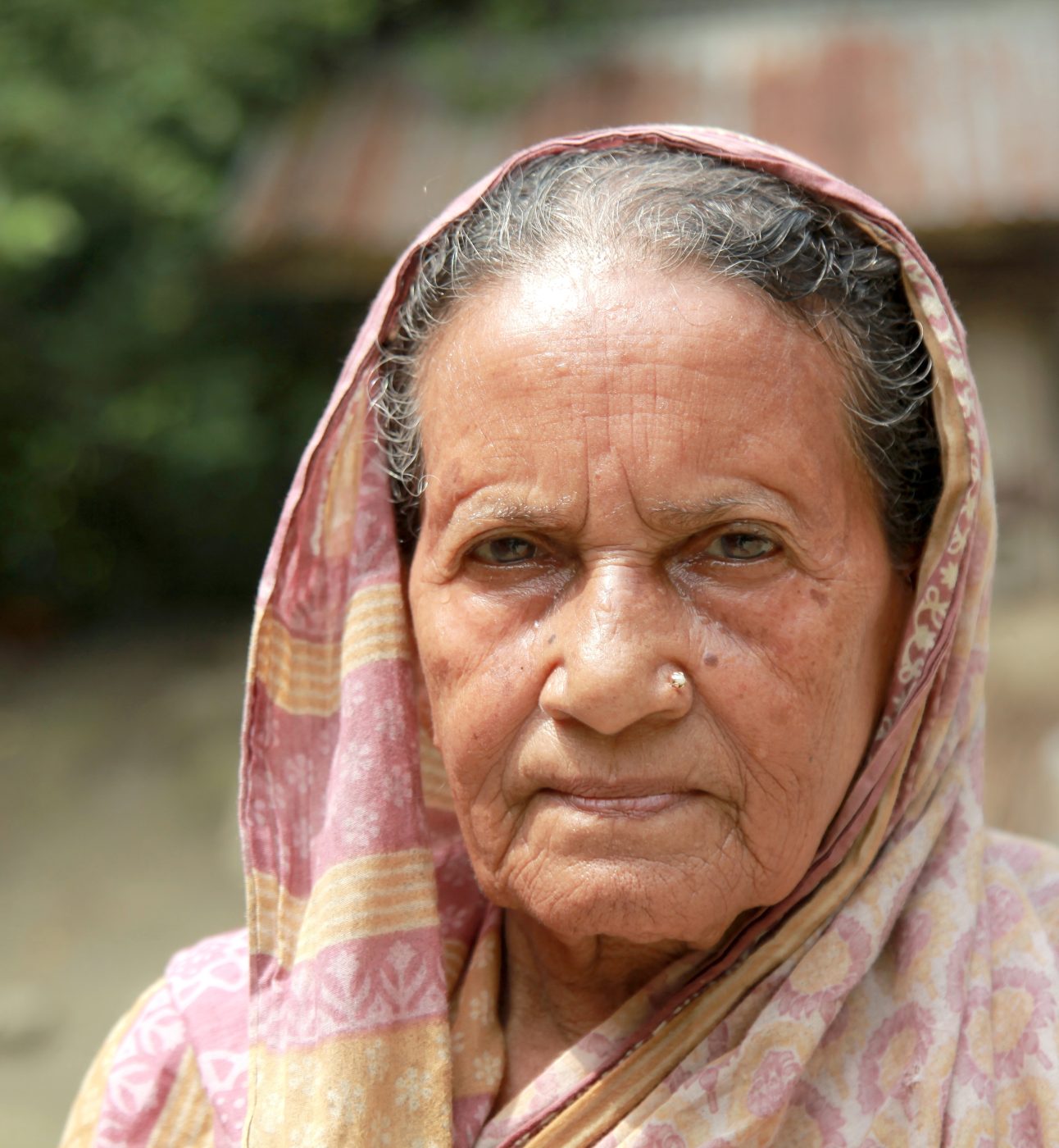older woman - Bangladesh