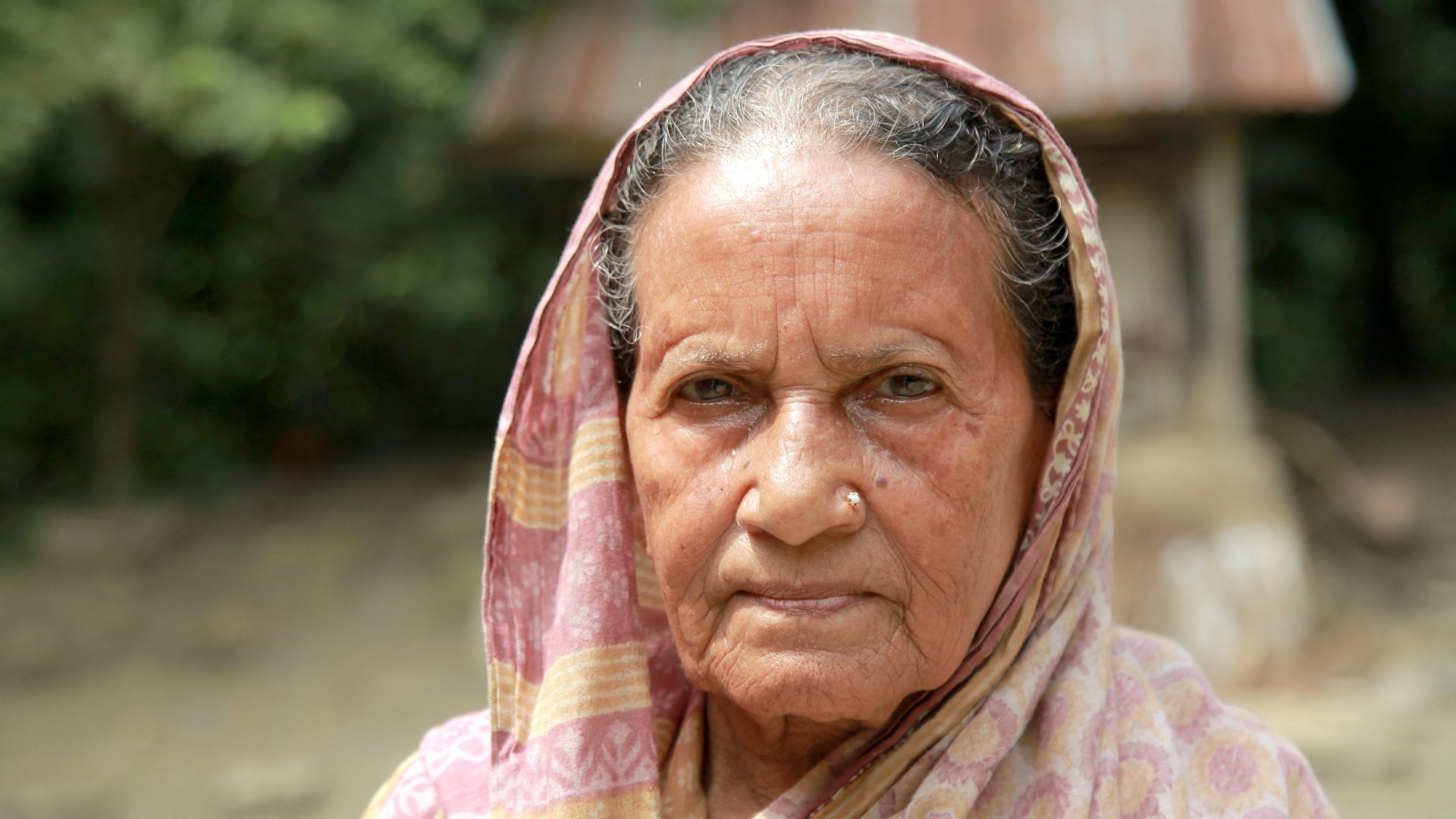 older woman - Bangladesh