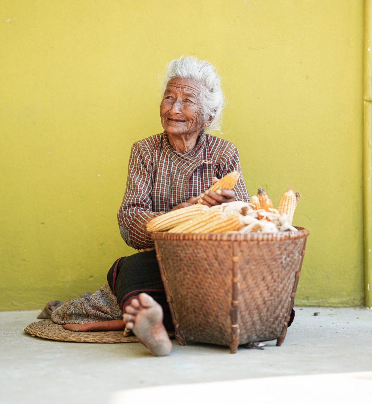 Nepal older woman - Noche Maya Gopali, 101