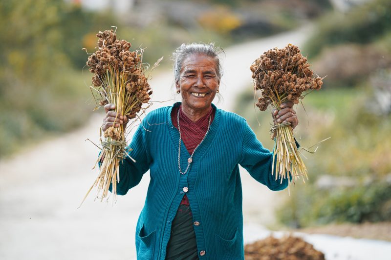 Older woman in Nepal_ Surja Maya Gopali, 70_lpr
