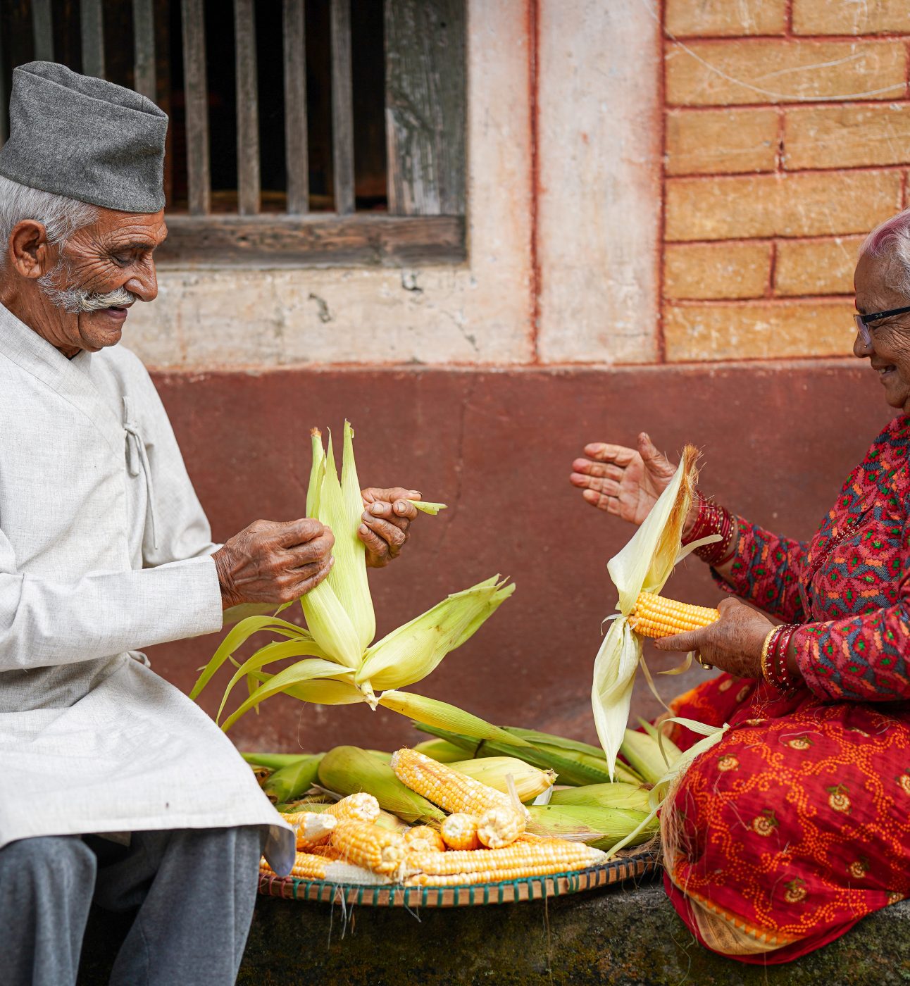 Older people in Nepal