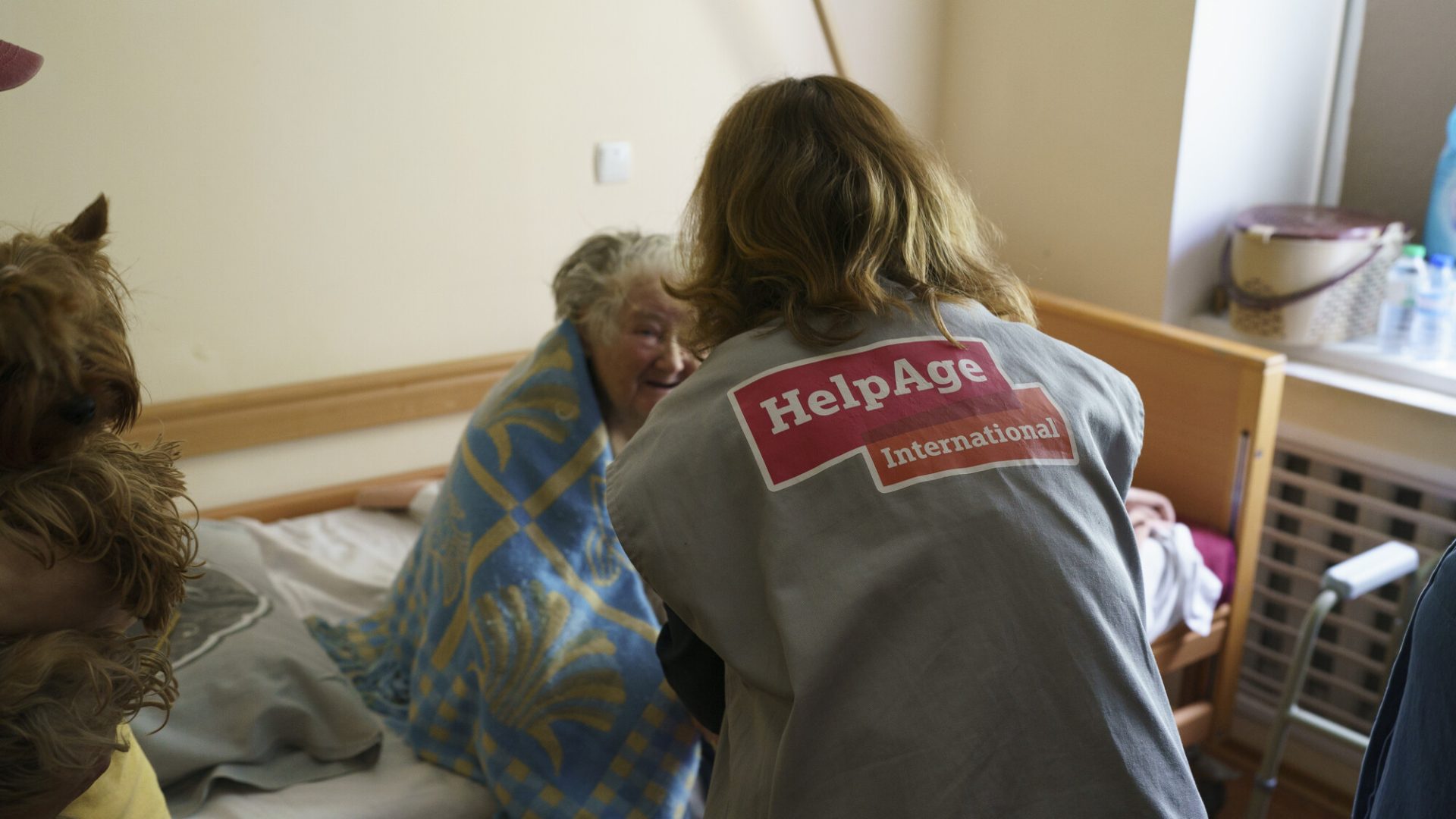 Ukraine war - HelpAge support to older people