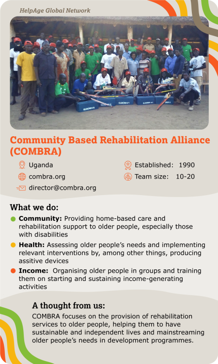 Community Based Rehabilitation Alliance (COMBRA)