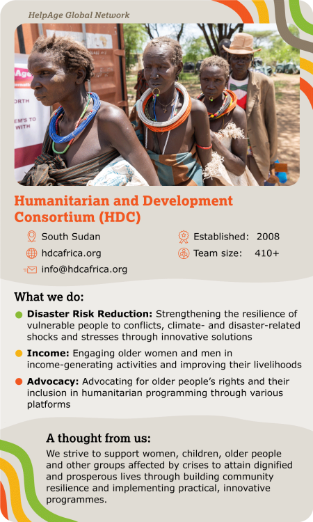 Humanitarian and Development Consortium (HDC)
