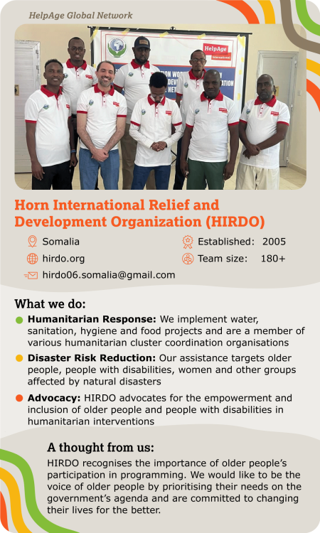 Horn International Relief & Development Organization (HIRDO)
