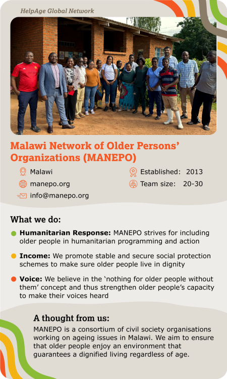 Malawi Network of Older Persons' Organisations (MANEPO)