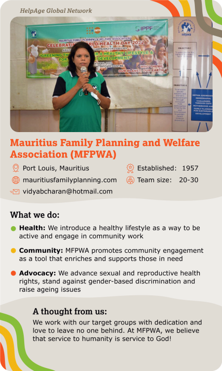 Mauritius Family Planning and Welfare Association (MFPWA)