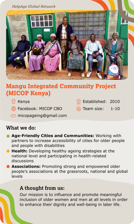 Mangu Integrated Community Project (MICOP Kenya)