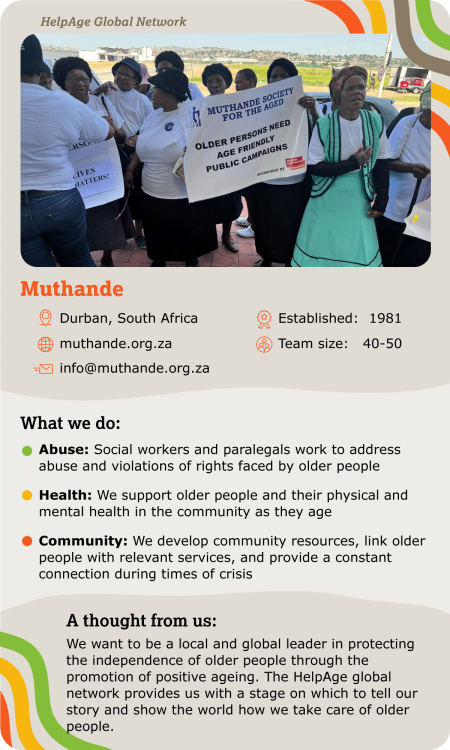 Muthande Society for the Aged
