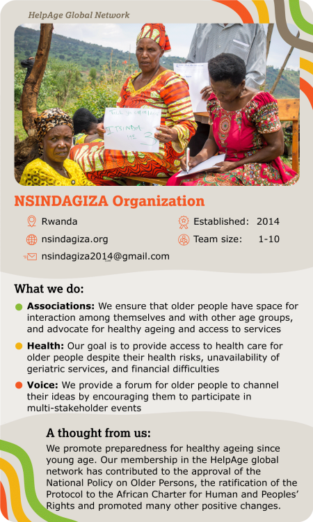 NSINDAGIZA Organization