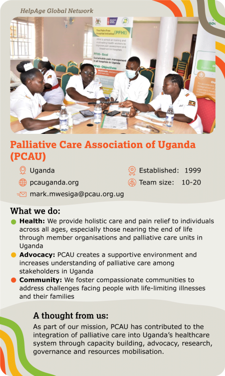 Palliative Care Association of Uganda (PCAU)