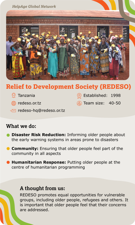 Relief to Development Society (REDESO)