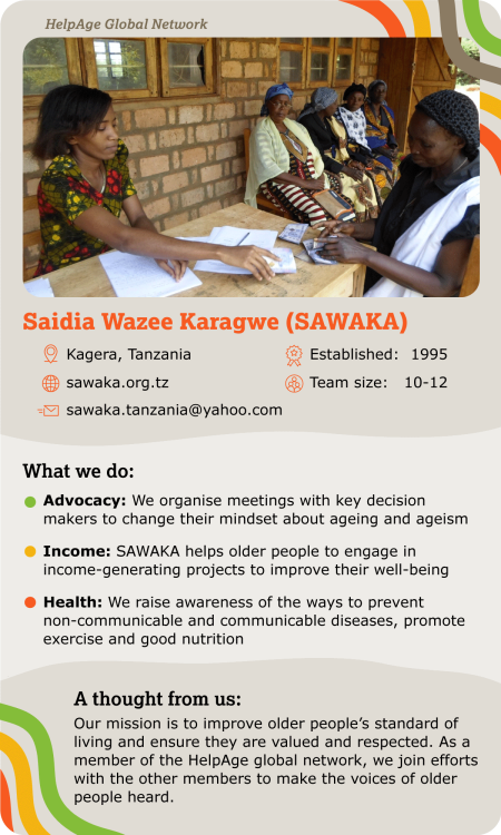 Saidia Wazee Karagwe (SAWAKA)