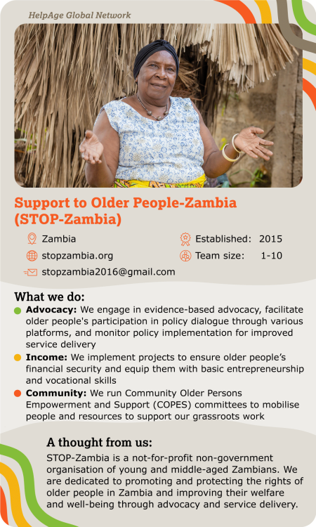 Support To Older People-Zambia (STOP-Zambia)