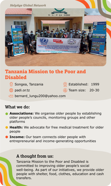 Tanzania Mission to the Poor and Disabled (PADI)