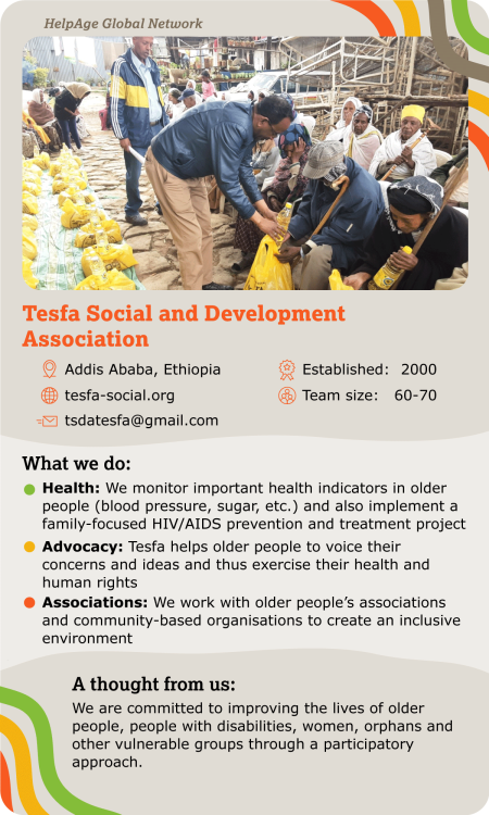 Tesfa Social and Development Association (TSDA)