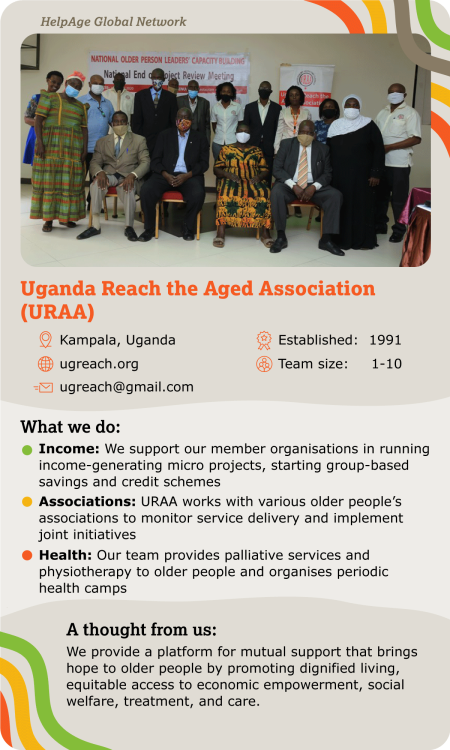 Uganda Reach the Aged Association (URAA)