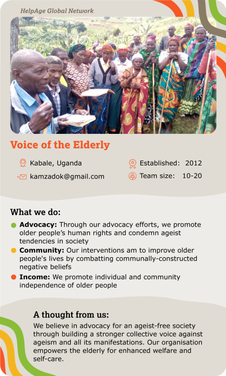 Voice of the Elderly (Eiraka Ry’Abakeira)