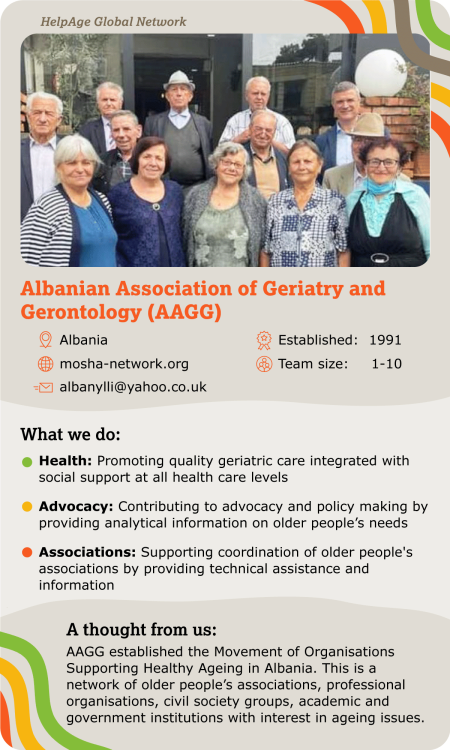 Albanian Association of Geriatry and Gerontology (AAGG)