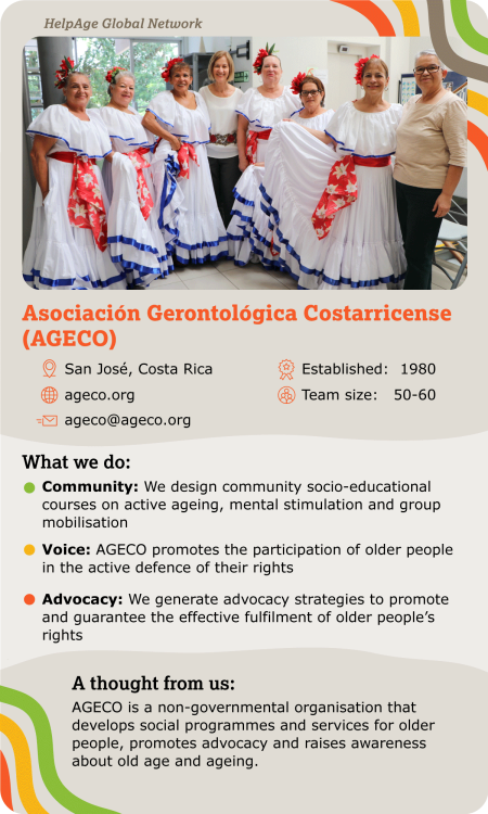 Asociación Gerontológica Costarricense (AGECO)