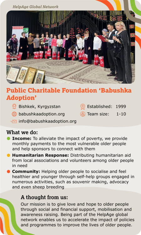 Babushka Adoption, Public Charitable Foundation