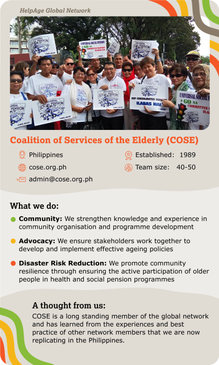Coalition of Services of the Elderly (COSE)