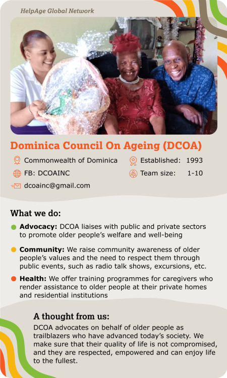 Dominica Council on Ageing (DCOA)